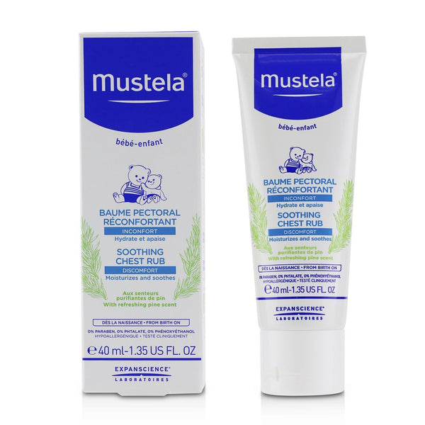 ムステラ  スージング チェスト ラブ - モイスチャライズ & スーズ   40ml/1.35oz