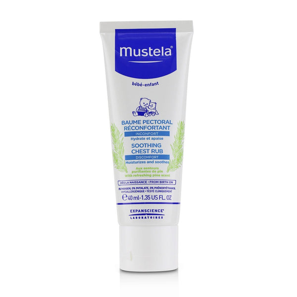 ムステラ  スージング チェスト ラブ - モイスチャライズ & スーズ   40ml/1.35oz