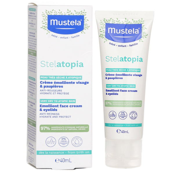 ムステラ  Stelatopia Emollient Cream For Face (Anti Redness Action)   40ml/1.35oz