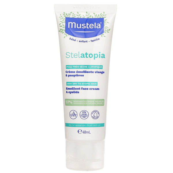 ムステラ  Stelatopia Emollient Cream For Face (Anti Redness Action)   40ml/1.35oz