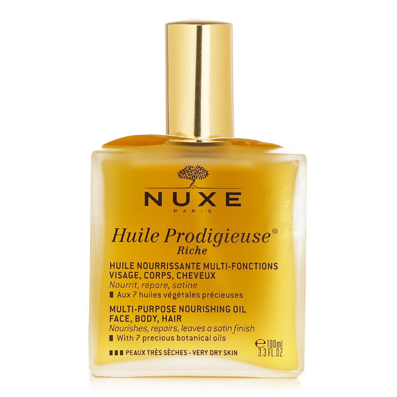 ニュクス  ホイレ プロディジュー リッチ マルチ-パーパス ナリシング オイル - For ベリー ドライ スキン   100ml/3.3oz