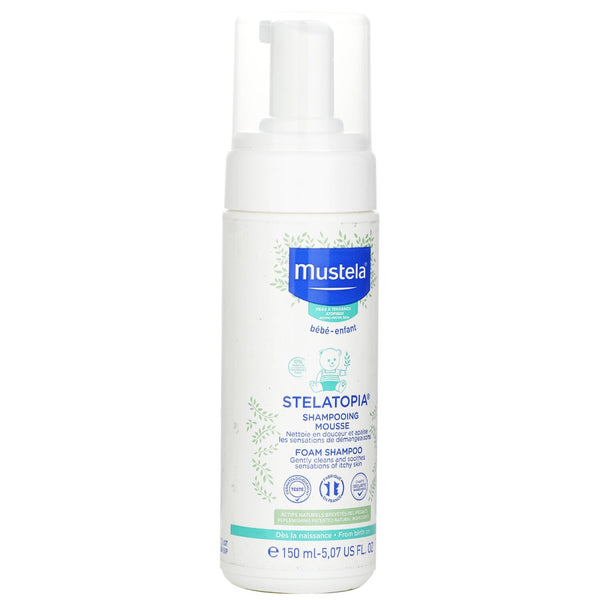 ムステラ  ステラトピア フォーム シャンプー (ヂェントゥリィ クリーン and スーズ センセーション of イチィ スキン)   150ml/5.07oz