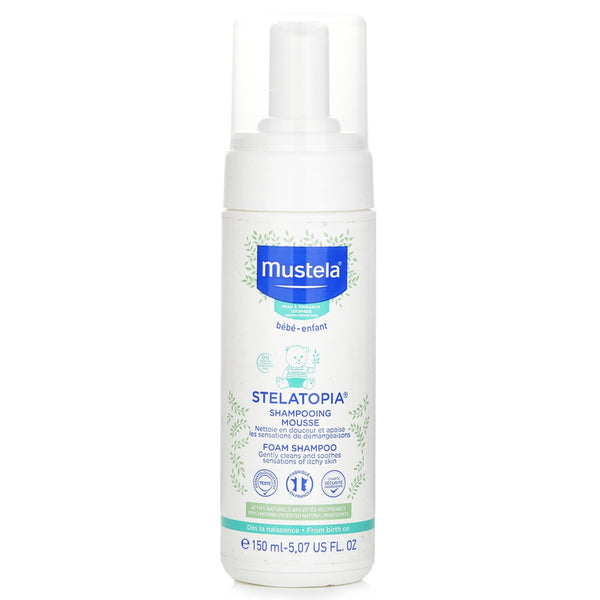 ムステラ  ステラトピア フォーム シャンプー (ヂェントゥリィ クリーン and スーズ センセーション of イチィ スキン)   150ml/5.07oz