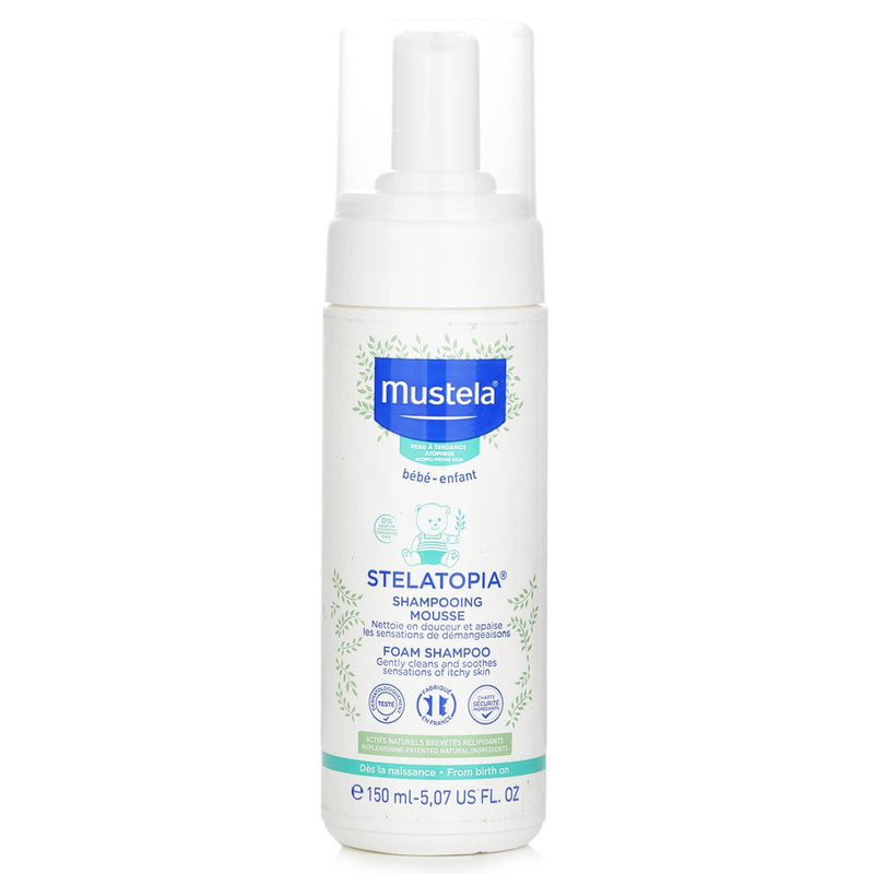 ムステラ  ステラトピア フォーム シャンプー (ヂェントゥリィ クリーン and スーズ センセーション of イチィ スキン)   150ml/5.07oz