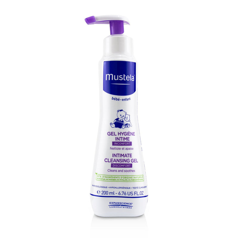 ムステラ  インティメイト クレンジング ゲル - クレンジング & スーズ   200ml/6.76oz