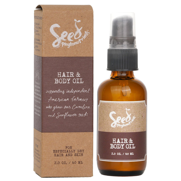 シード フィトニュートリエンツ  ヘア & ボディ オイル (For Especially Dry Hair and Skin)   60ml/2oz