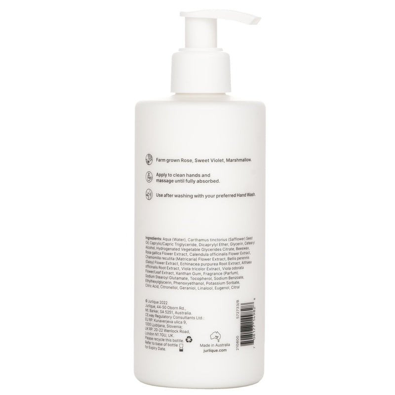 ジュリーク  ローズ ソフテニング ハンド ローション   300ml/10.1oz