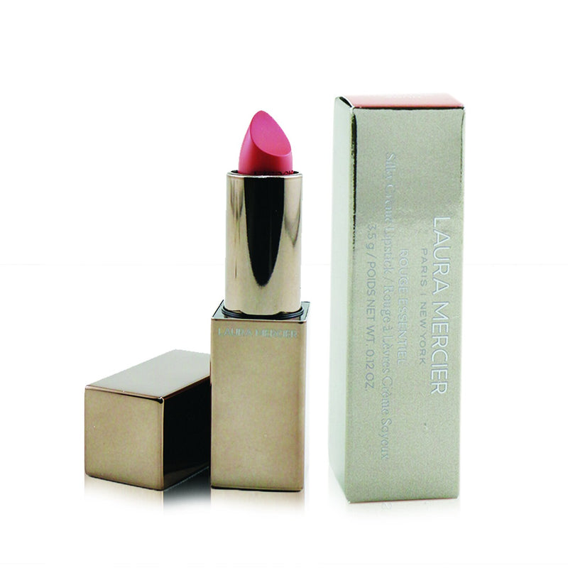 ローラ メルシエ  ルージュ エッセンシャル シルキー クリーム リップスティック - # Nude Noveau (Nude Pink Brown)    3.5g/0.12oz