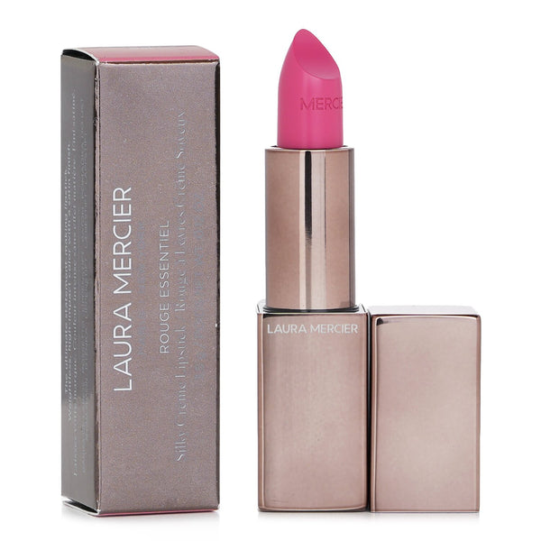 ローラ メルシエ  ルージュ エッセンシャル シルキー クリーム リップスティック - # A La Rose (Light Dirty Pink)    3.5g/0.12oz