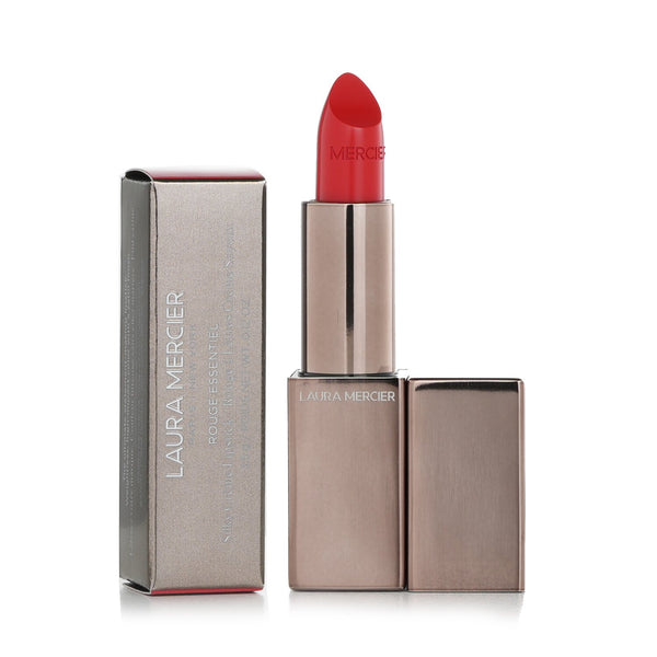 ローラ メルシエ  ルージュ エッセンシャル シルキー クリーム リップスティック - # Rouge Electrique (Orange Red)    3.5g/0.12oz