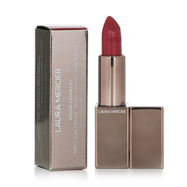 ローラ メルシエ  ルージュ エッセンシャル シルキー クリーム リップスティック - # Rouge Profond (Brick Red)    3.5g/0.12oz