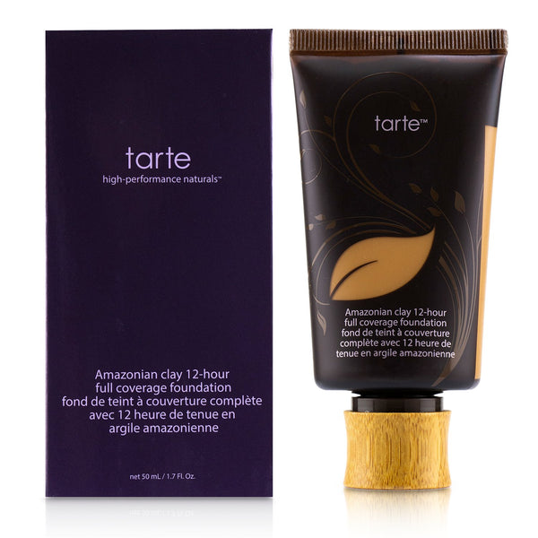 タルト  アマゾン クレー 12 アワー フル カバレッジ ファンデーション - # 47G Tan Deep Golden   50ml/1.7oz