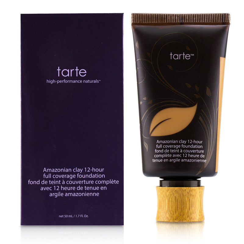 タルト  アマゾン クレー 12 アワー フル カバレッジ ファンデーション - # 47G Tan Deep Golden   50ml/1.7oz