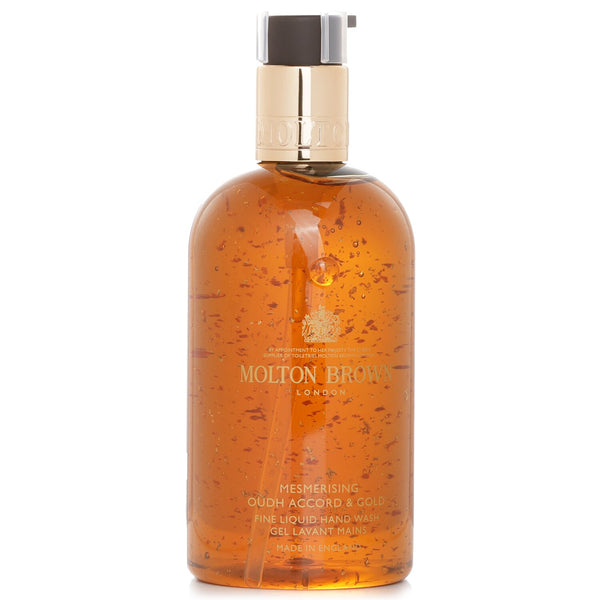 モルトンブラウン  メスメリシング オウド アコード & ゴールド ファイン リキッド ハンド ウォッシュ   300ml/10oz
