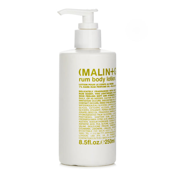 マリン+ゲッツ  ラム ボディ ローション   250ml/8.5oz