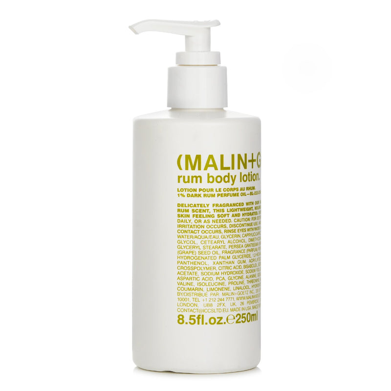 マリン+ゲッツ  ラム ボディ ローション   250ml/8.5oz