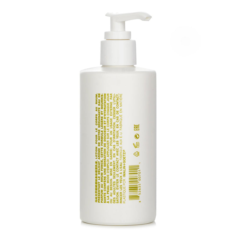 マリン+ゲッツ  ラム ボディ ローション   250ml/8.5oz