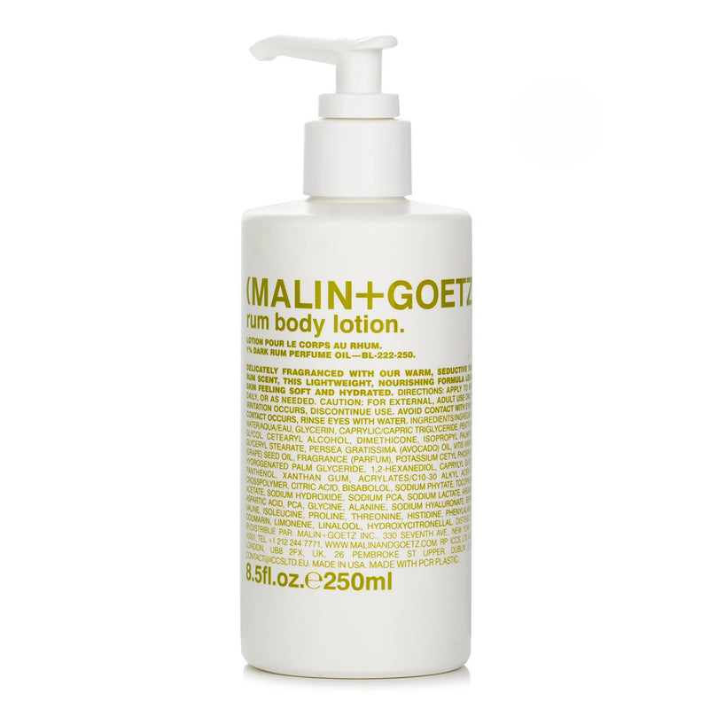マリン+ゲッツ  ラム ボディ ローション   250ml/8.5oz
