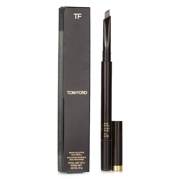 トム フォード  ブラウ スカルプター With リフィル - # 02 Taupe   0.6g/0.02oz