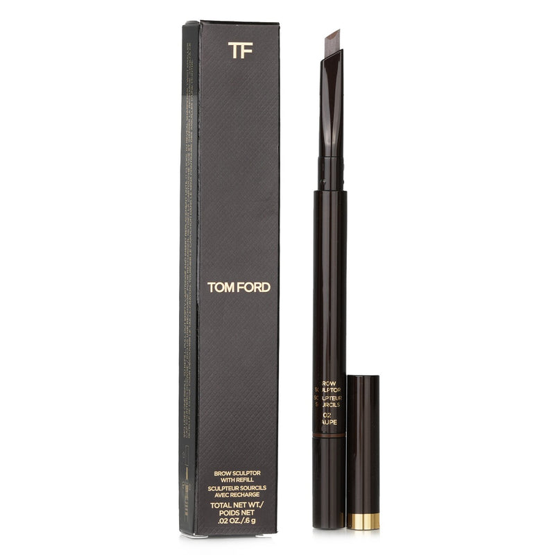 トム フォード  ブラウ スカルプター With リフィル - # 02 Taupe   0.6g/0.02oz