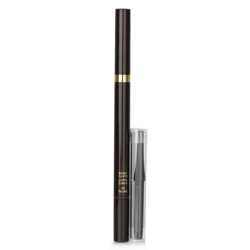 トム フォード  ブラウ スカルプター With リフィル - # 02 Taupe   0.6g/0.02oz