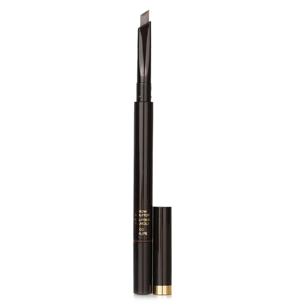 トム フォード  ブラウ スカルプター With リフィル - # 02 Taupe   0.6g/0.02oz