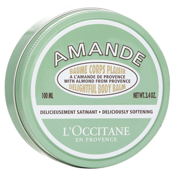 ロクシタン  アーモンド ディライトフル ボディ バーム   100ml/3.4oz