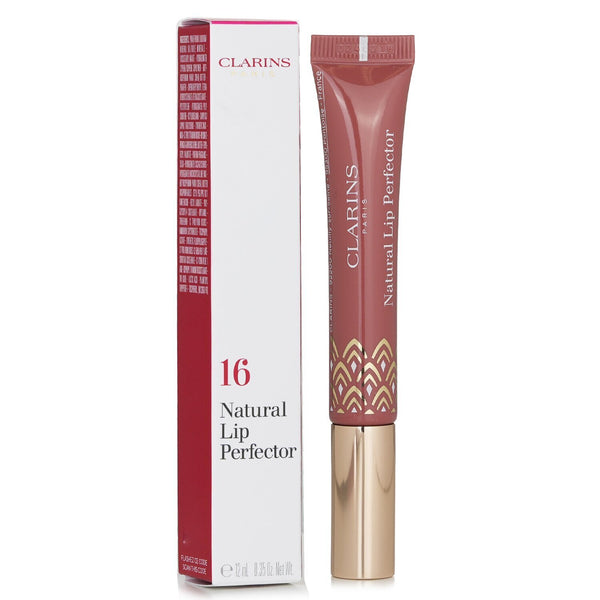 クラランス  ナチュラル リップ パーフェクター - # 16 Intense Rosebud   12ml/0.35oz
