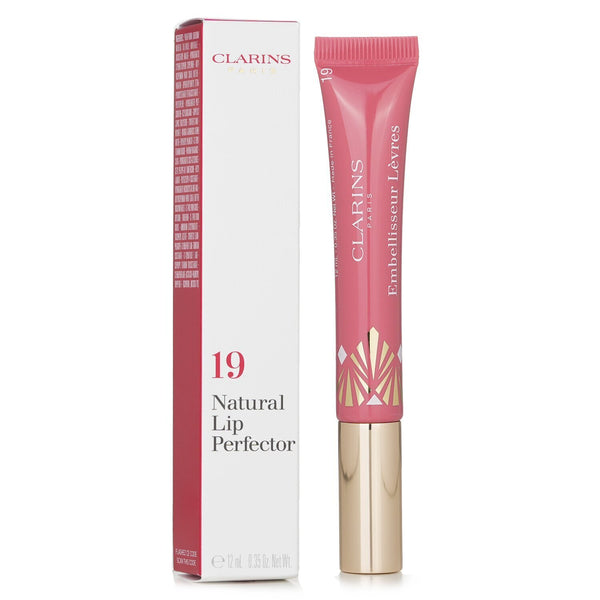 クラランス  ナチュラル リップ パーフェクター - # 19 Intense Smoky Rose   12ml/0.35oz