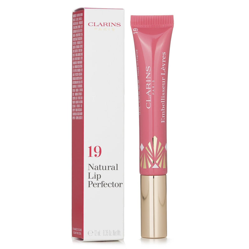 クラランス  ナチュラル リップ パーフェクター - # 19 Intense Smoky Rose   12ml/0.35oz