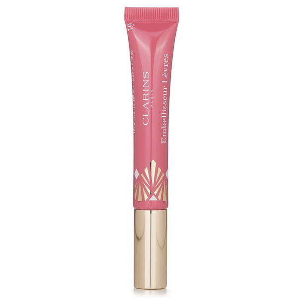 クラランス  ナチュラル リップ パーフェクター - # 19 Intense Smoky Rose   12ml/0.35oz