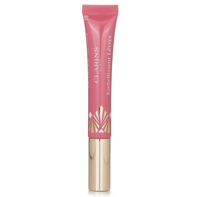 クラランス  ナチュラル リップ パーフェクター - # 19 Intense Smoky Rose   12ml/0.35oz