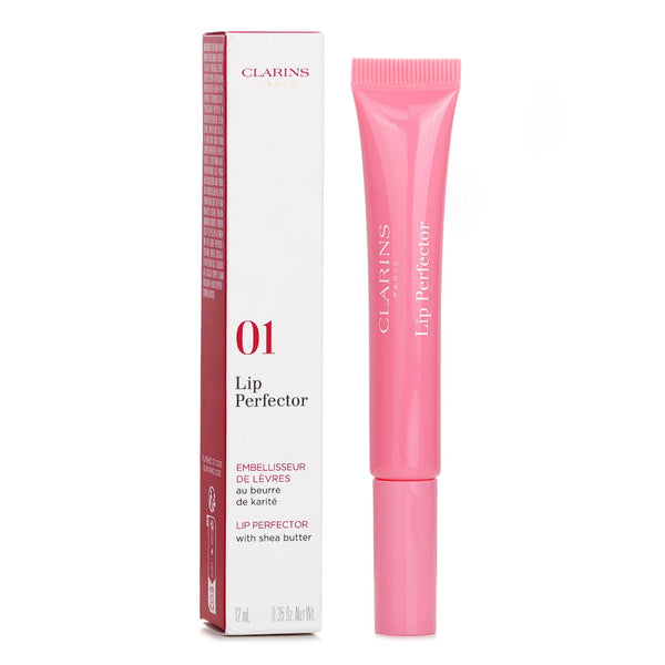 クラランス  リップ パーフェクター  - # 01 Rose Shimmer   12ml/0.35oz