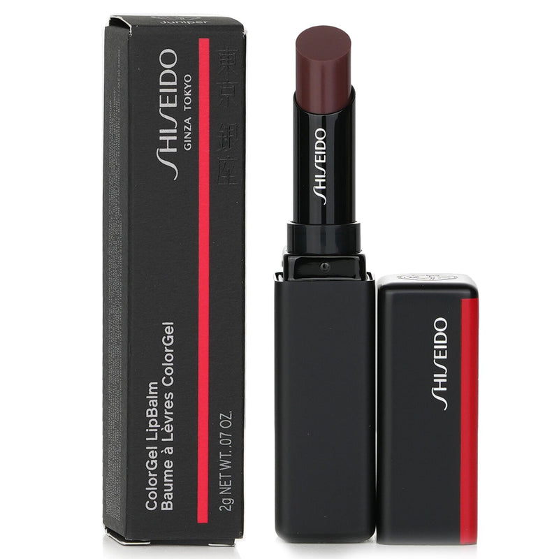 資生堂  カラーゲル リップバーム - # 110 Juniper (Sheer Cocoa)   2g/0.07oz