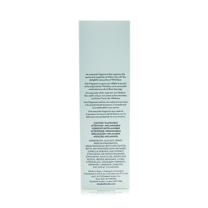 エリザベスアーデン  ホワイト ティー ワイルド ローズ オー ド トワレ スプレー   100ml/3.3oz