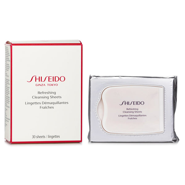 資生堂  リフレッシュ クレンジング シート   30sheets