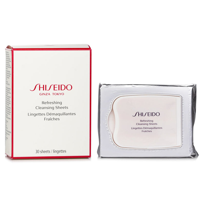 資生堂  リフレッシュ クレンジング シート   30sheets