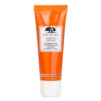 オリジンズ  ジンジン SPF40 エナジーブースティング ティンテッドモイスチャライザー - シアーティントリリース   50ml/1.7oz
