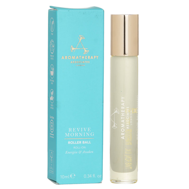 アロマセラピー アソシエイツ  リバイブ - モーニング ローラーボール   10ml/0.34oz