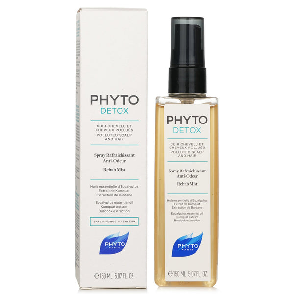 フィト  PhytoDetox Rehab Mist (Polluted Scalp and Hair)   150ml/5.07oz