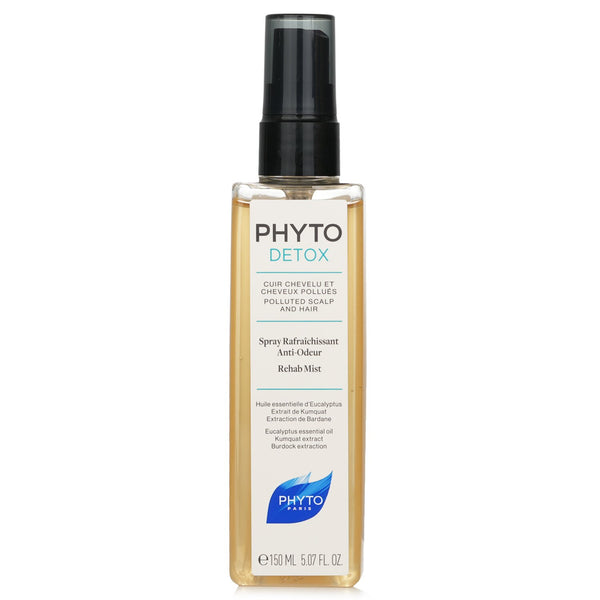 フィト  PhytoDetox Rehab Mist (Polluted Scalp and Hair)   150ml/5.07oz