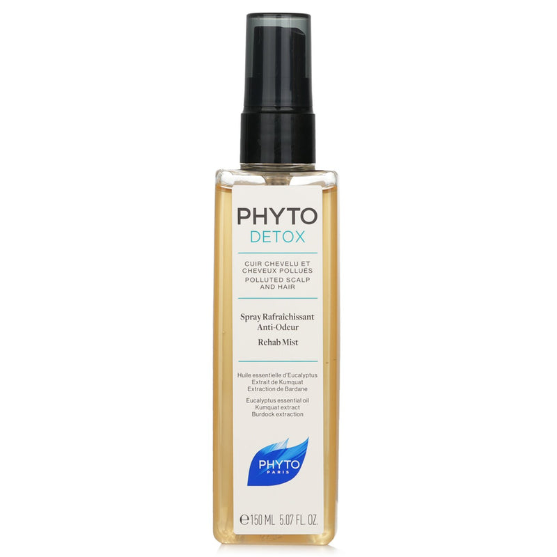 フィト  PhytoDetox Rehab Mist (Polluted Scalp and Hair)   150ml/5.07oz