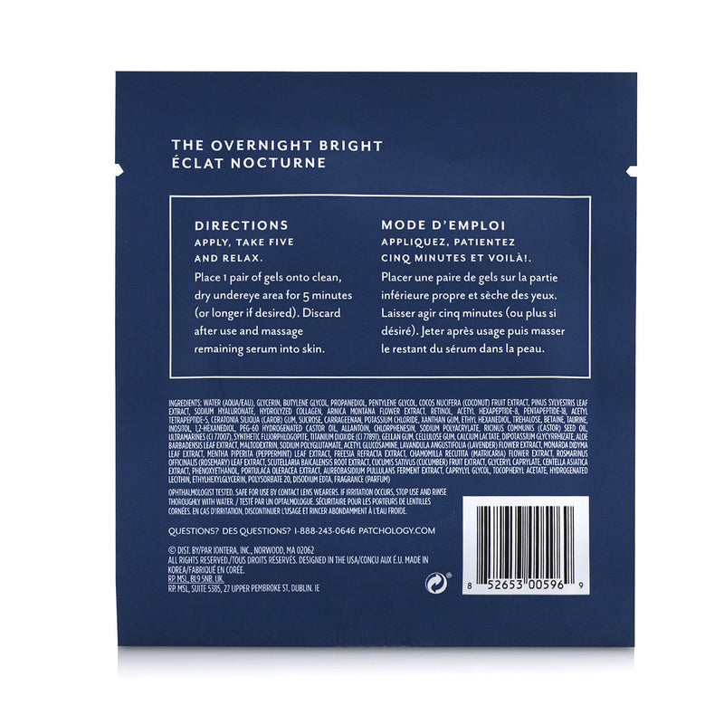 パッチオロジー  フラッシュパッチ アイ ゲル - リストア ナイト   5pairs