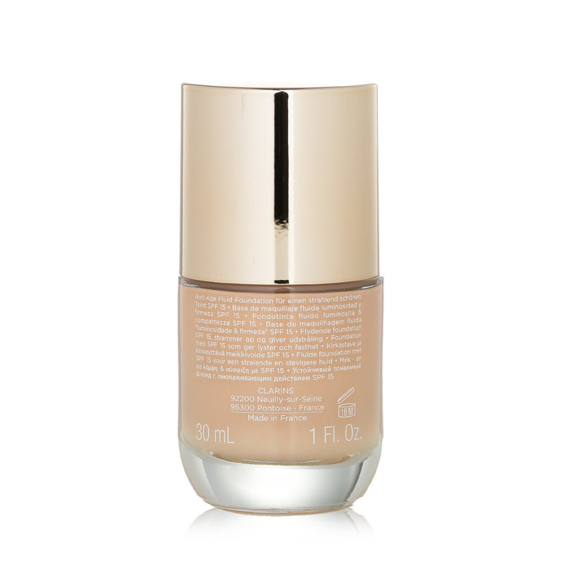 クラランス  エヴァーラスティング ユース フルイド イルミネイティング & ファーミング ファンデーション SPF 15 - # 107 Beige   30ml/1oz