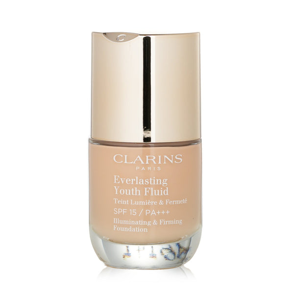 クラランス  エヴァーラスティング ユース フルイド イルミネイティング & ファーミング ファンデーション SPF 15 - # 107 Beige   30ml/1oz