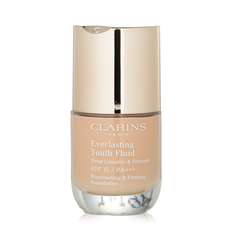 クラランス  エヴァーラスティング ユース フルイド イルミネイティング & ファーミング ファンデーション SPF 15 - # 107 Beige   30ml/1oz