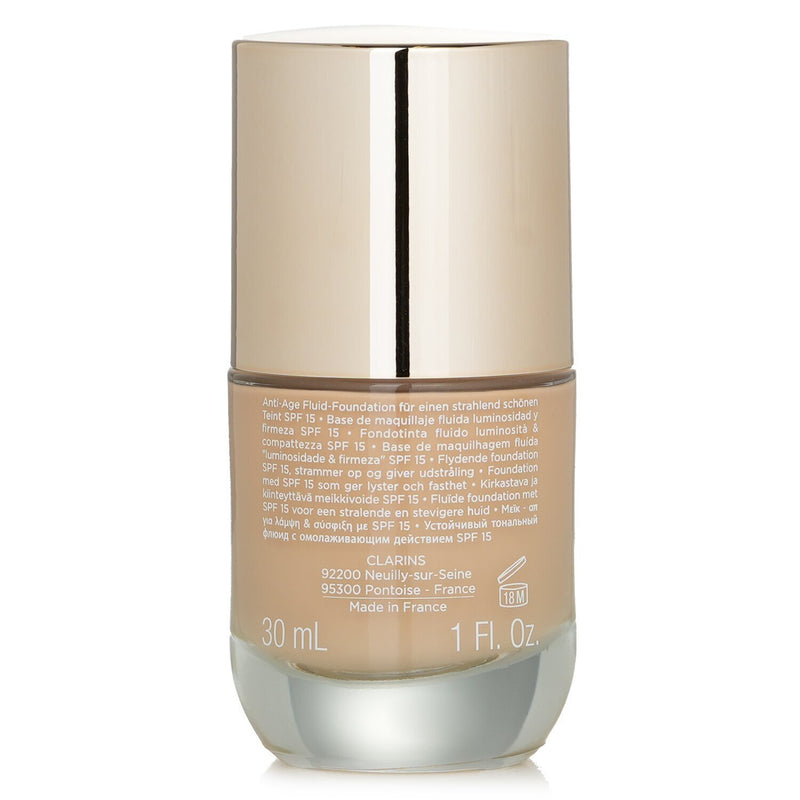 クラランス  エヴァーラスティング ユース フルイド イルミネイティング & ファーミング ファンデーション SPF 15 - # 108 Sand   30ml/1oz