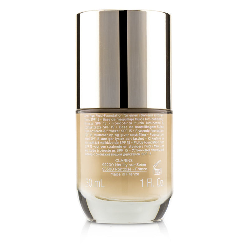 クラランス  エヴァーラスティング ユース フルイド イルミネイティング & ファーミング ファンデーション SPF 15 - # 108 Sand   30ml/1oz