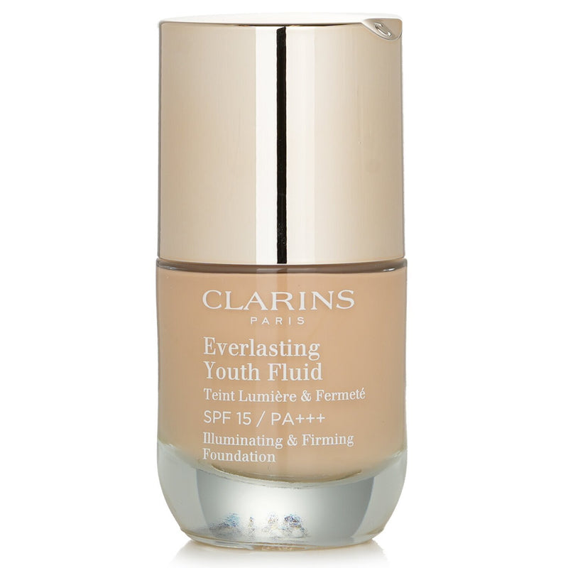 クラランス  エヴァーラスティング ユース フルイド イルミネイティング & ファーミング ファンデーション SPF 15 - # 108 Sand   30ml/1oz