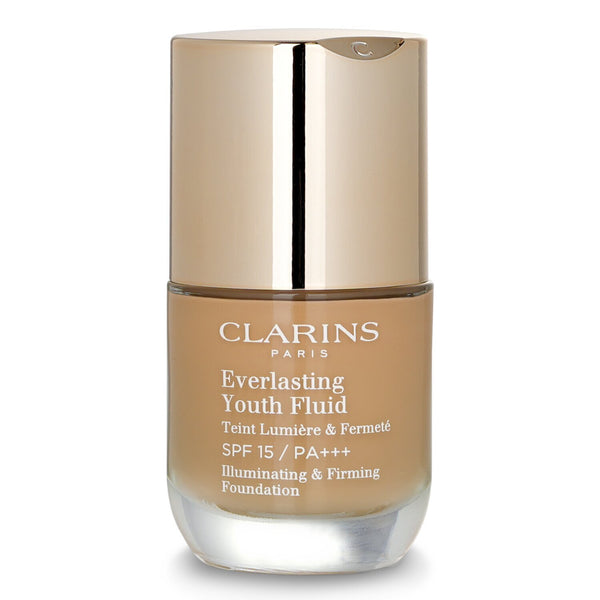 クラランス  エヴァーラスティング ユース フルイド イルミネイティング & ファーミング ファンデーション SPF 15 - # 110 Honey   30ml/1oz